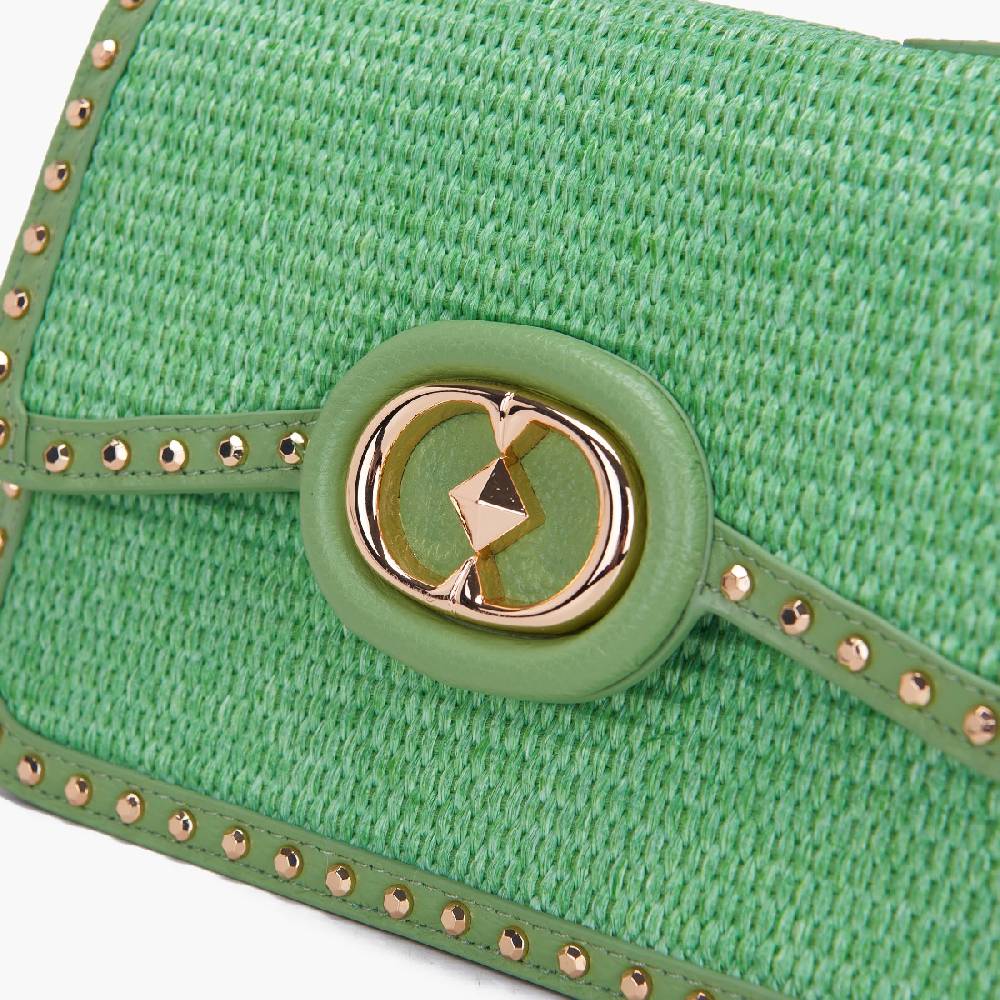 La Carrie BORSA A MANO ROMANTIC PISTACCHIO Offerte