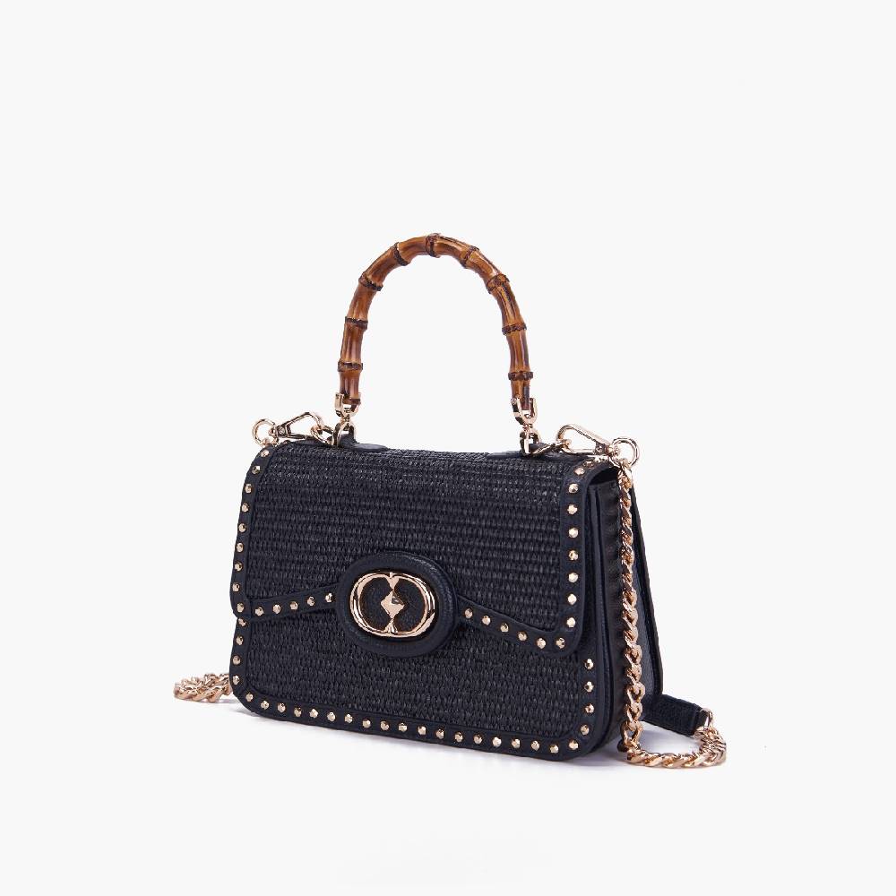 La Carrie BORSA A MANO ROMANTIC NERA Hotsell