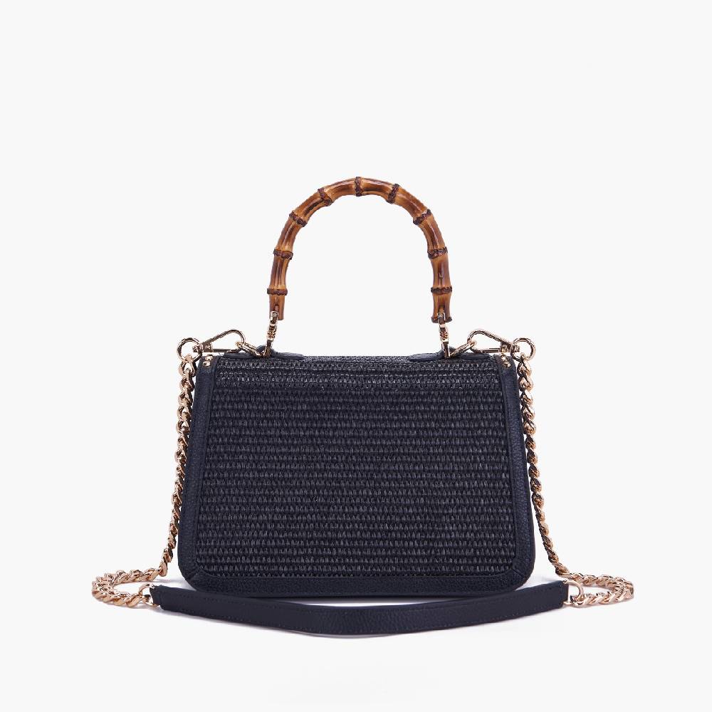 La Carrie BORSA A MANO ROMANTIC NERA Hotsell