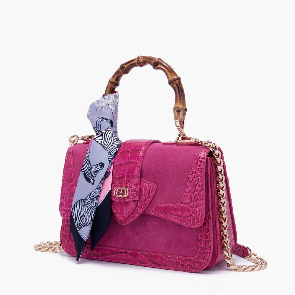 La Carrie BORSA A MANO TEMPEST CAMELIA Saldi Di Fabbrica