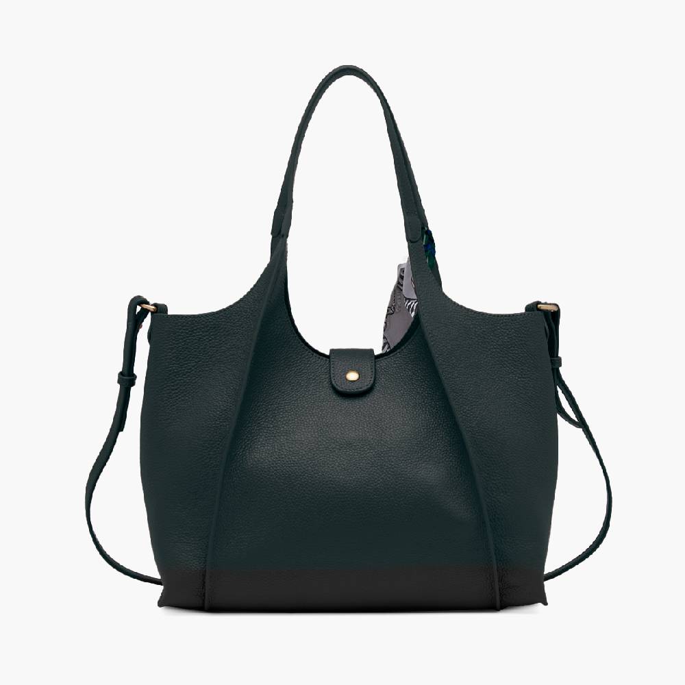 La Carrie BORSA SHOPPING DRILLED NERA 2025