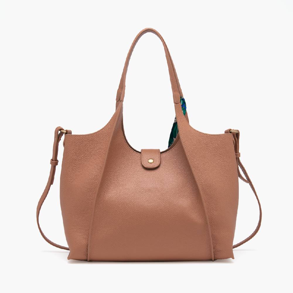 La Carrie BORSA SHOPPING DRILLED SAFARI In Linea