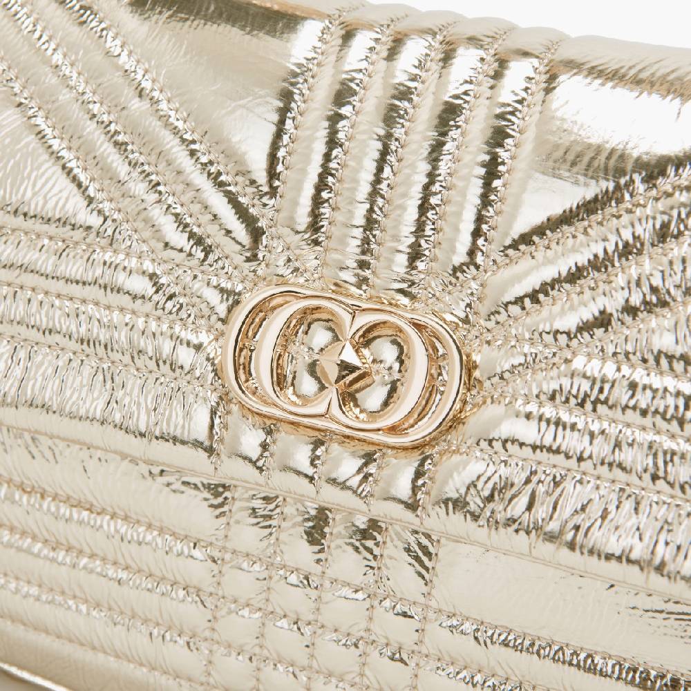 La Carrie BORSA A MANO SHINY GOLD Acquista Ora