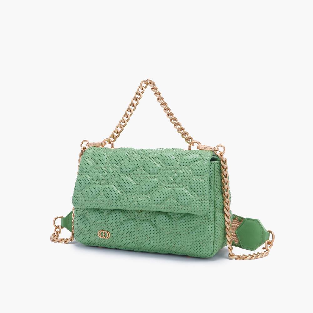 La Carrie BORSA A MANO TOUCHY PISTACCHIO Consegna Veloce