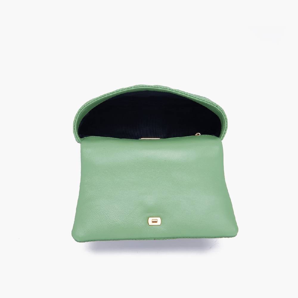 La Carrie BORSA A MANO TOUCHY PISTACCHIO Consegna Veloce