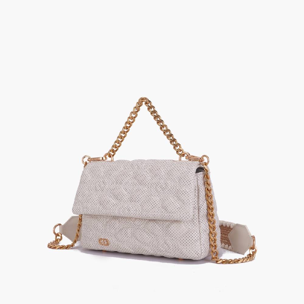 La Carrie BORSA A MANO TOUCHY IVORY Shopping Online