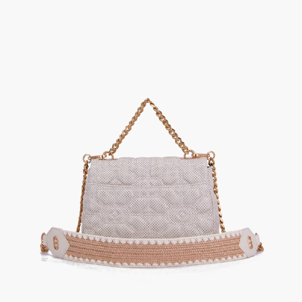 La Carrie BORSA A MANO TOUCHY IVORY Shopping Online