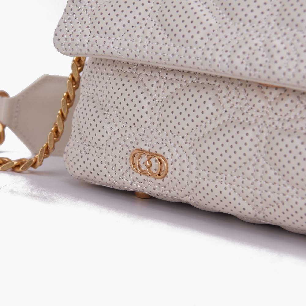 La Carrie BORSA A MANO TOUCHY IVORY Shopping Online