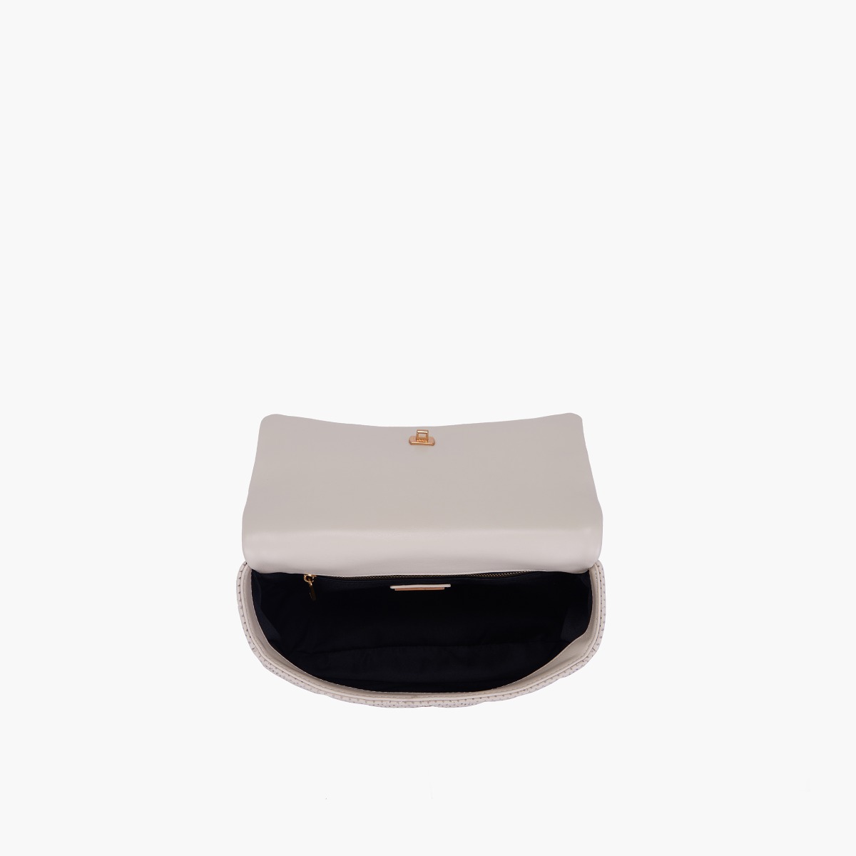 La Carrie BORSA A MANO TOUCHY IVORY Shopping Online