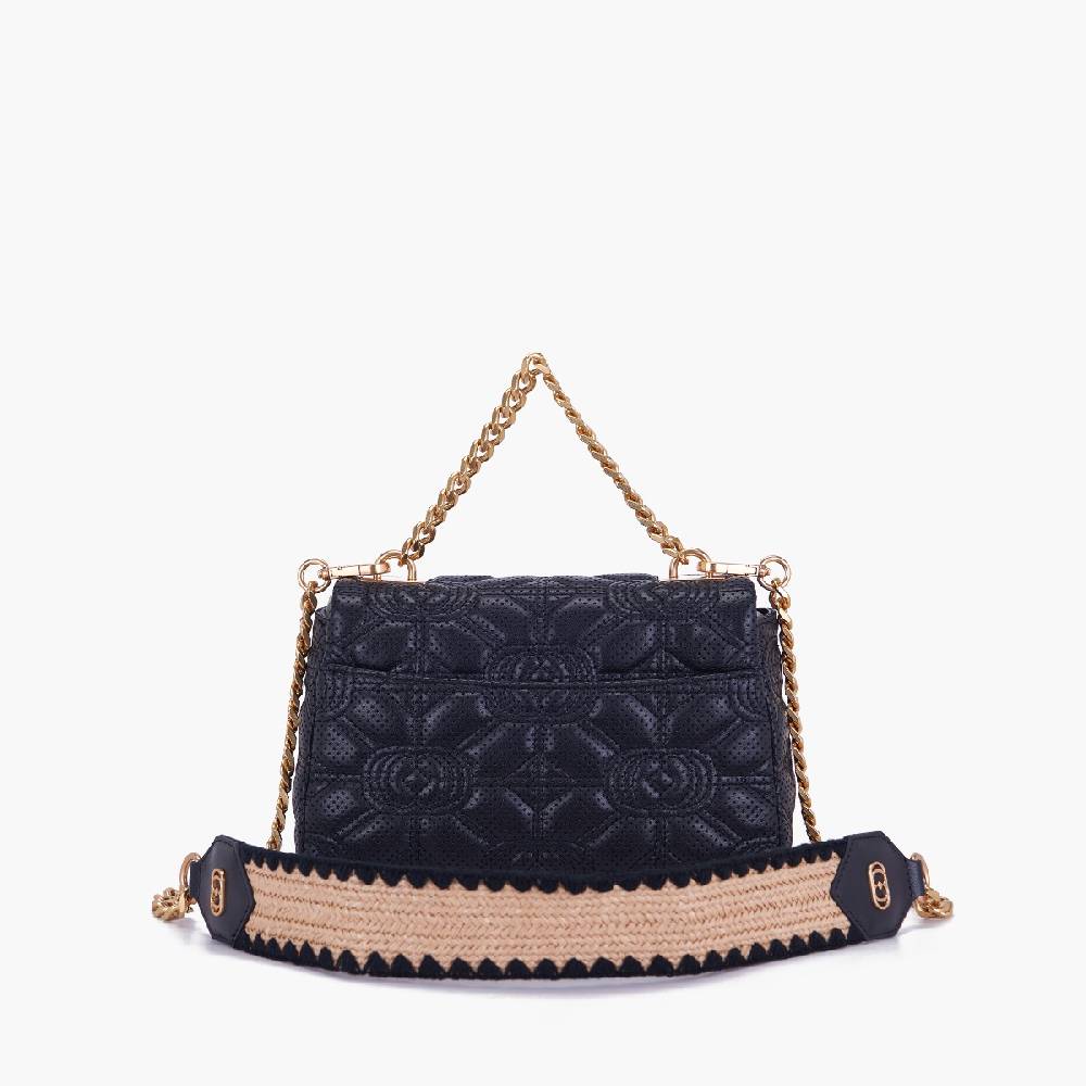 La Carrie BORSA A MANO TOUCHY NERA Affare Del Giorno