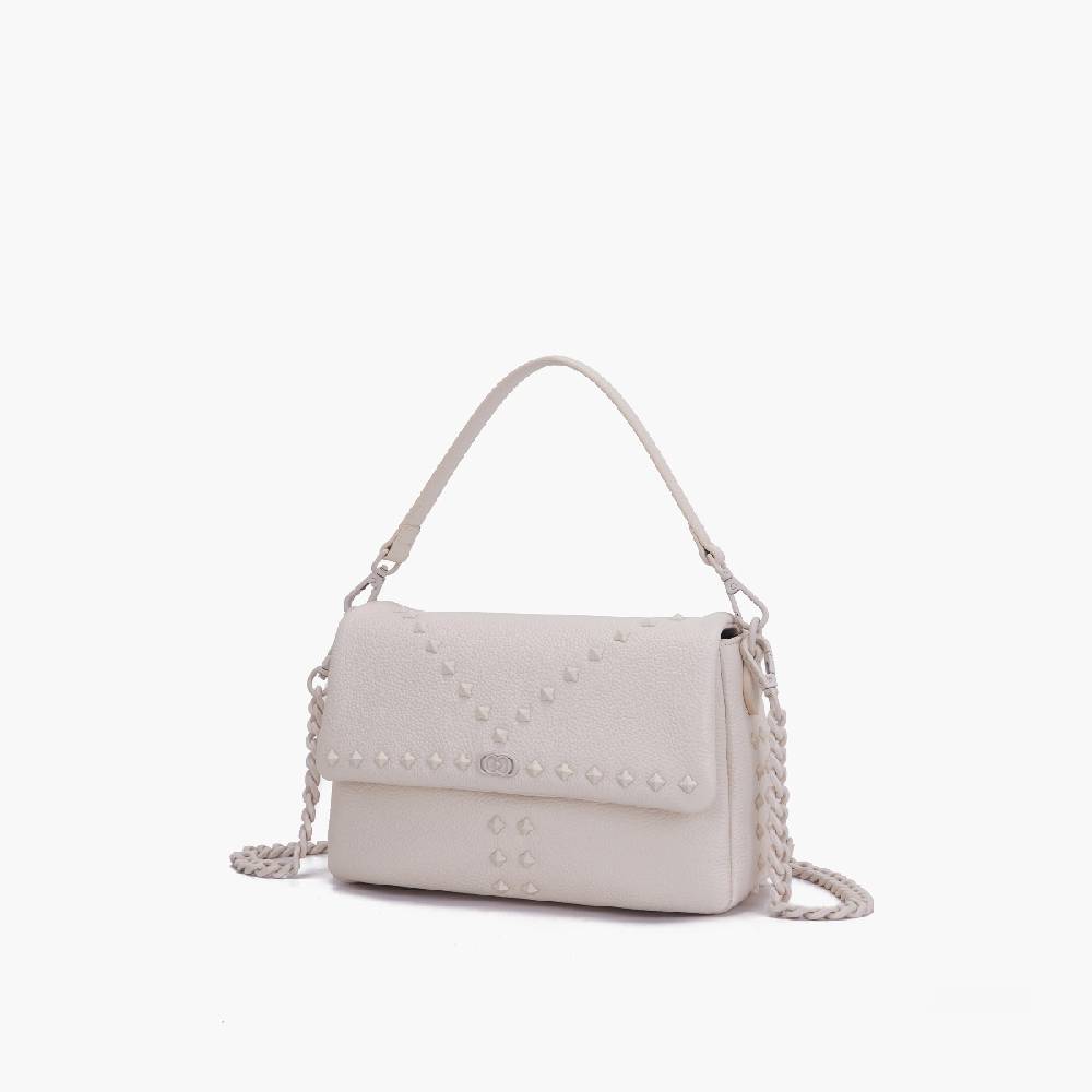 La Carrie IVORY HAND BAG FRIVOLOUS Convenienza