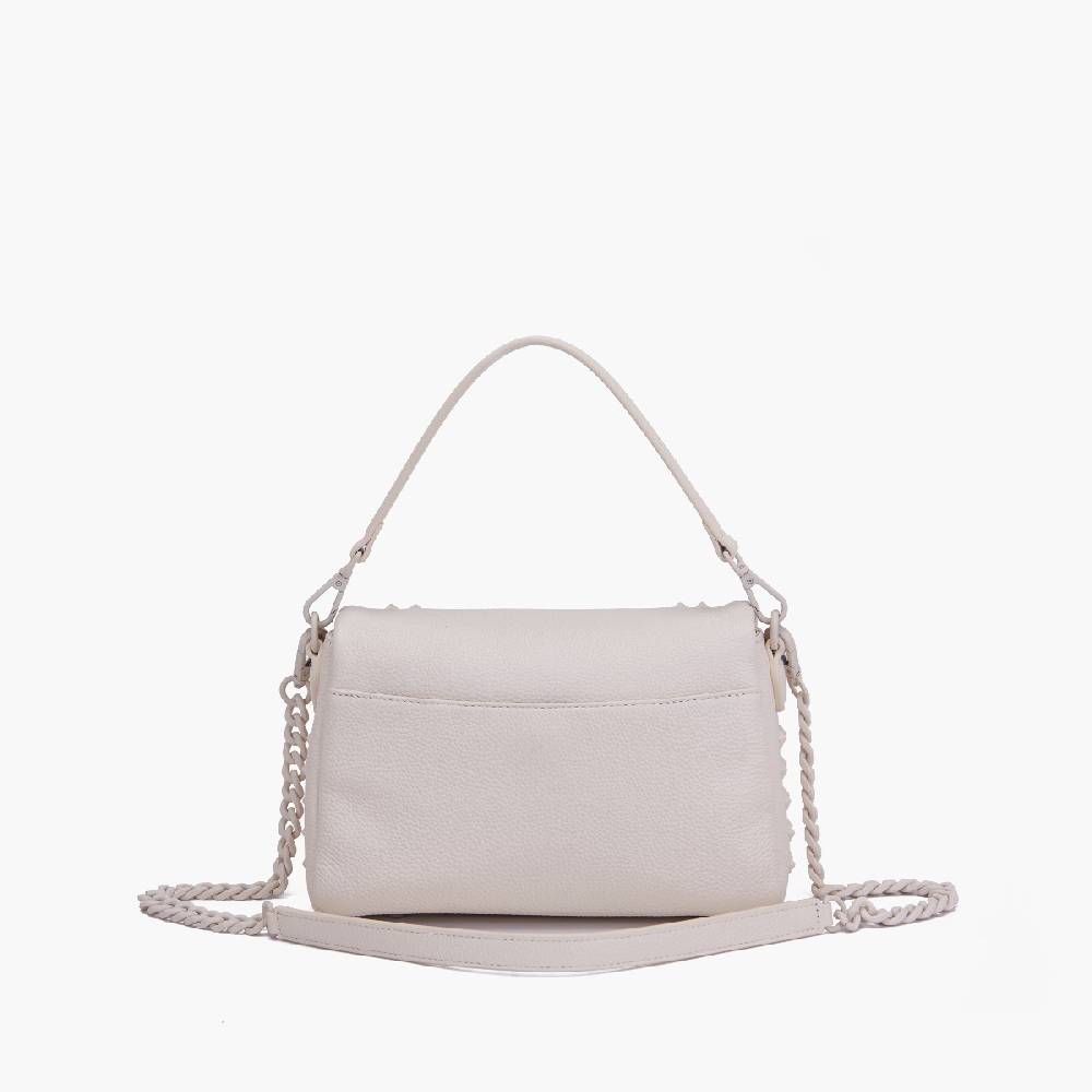 La Carrie IVORY HAND BAG FRIVOLOUS Convenienza
