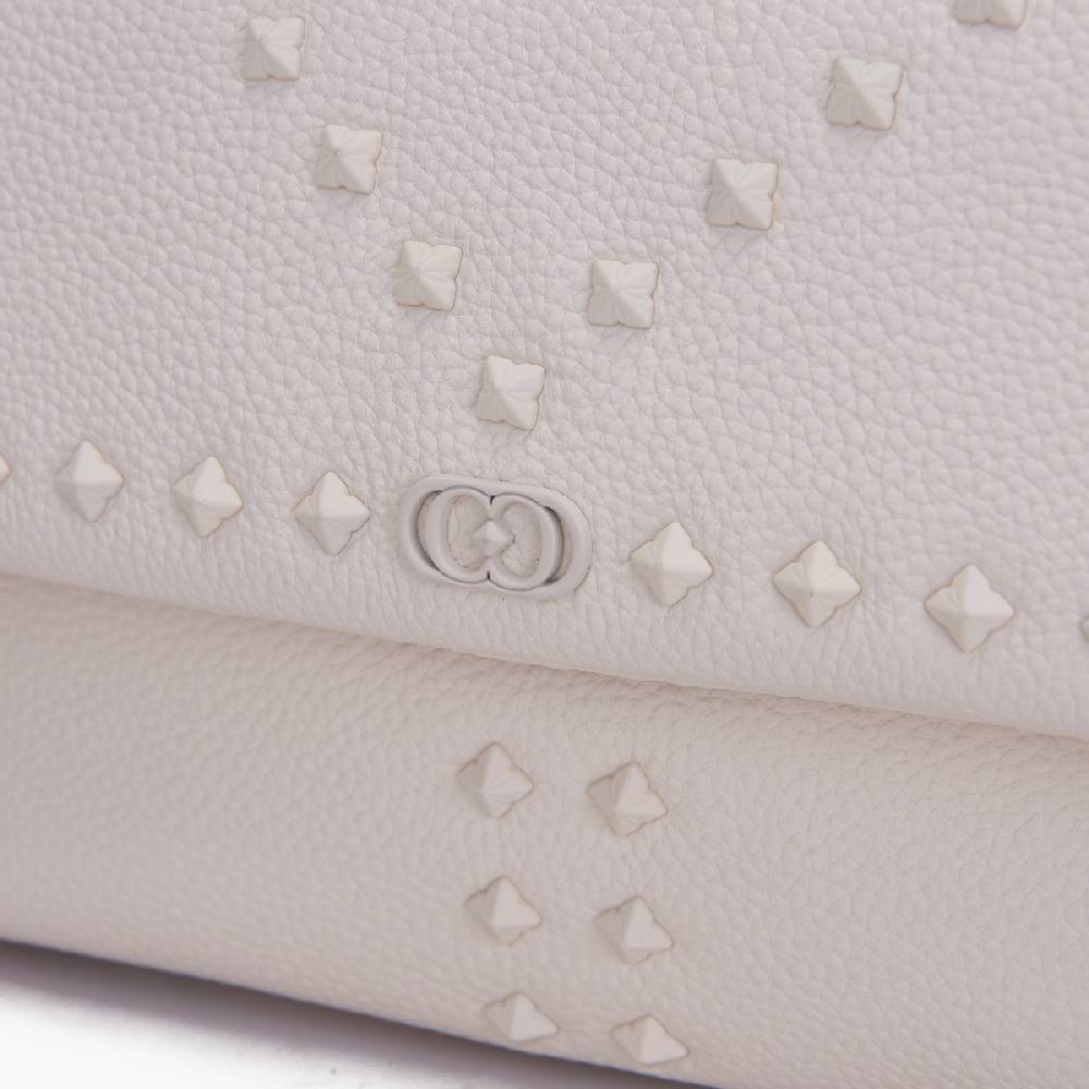 La Carrie IVORY HAND BAG FRIVOLOUS Convenienza