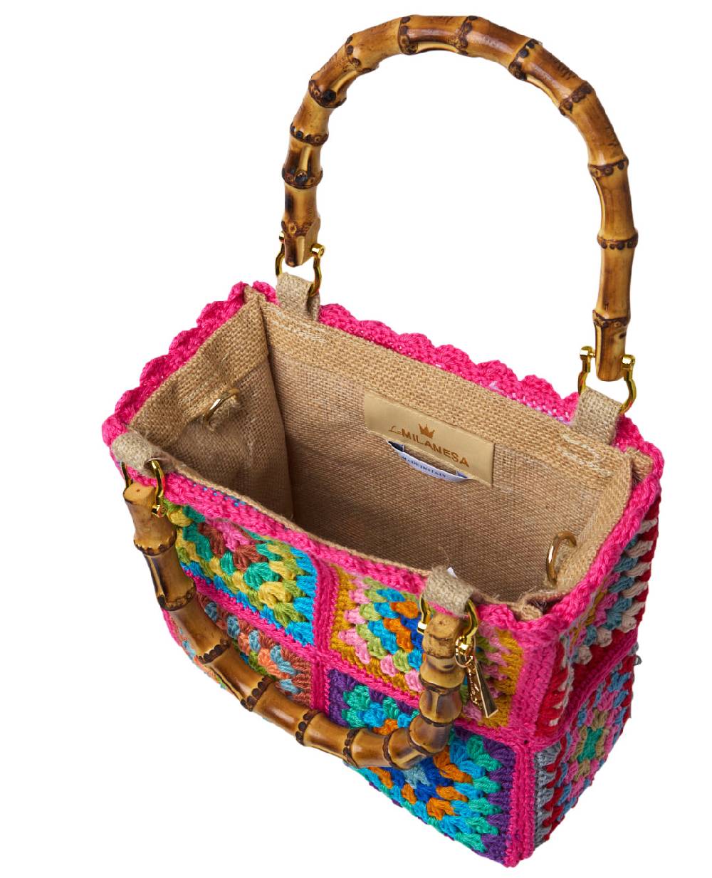LaMilanesa CROCHET SUMMER MINI Moda