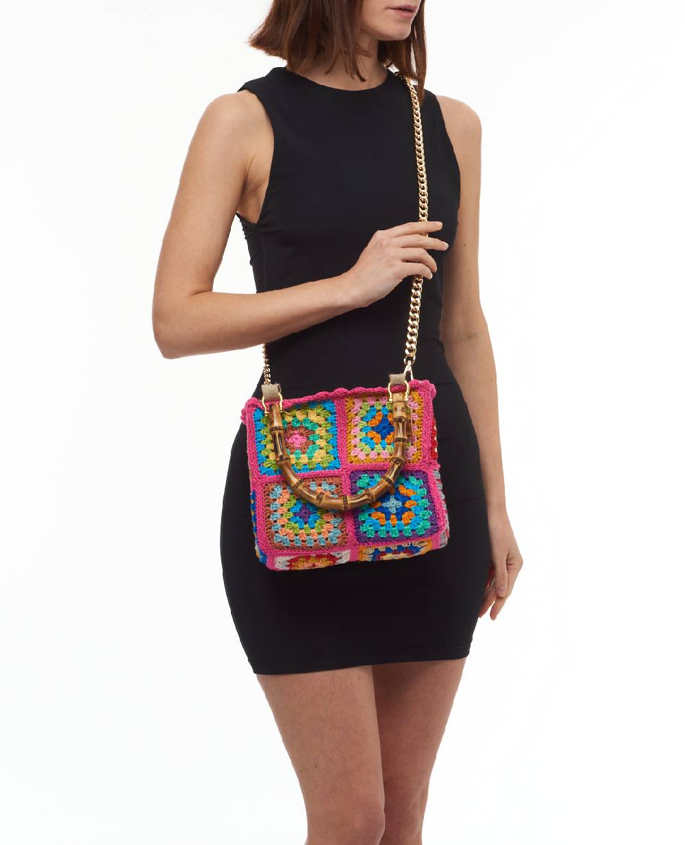 LaMilanesa CROCHET SUMMER MINI Moda