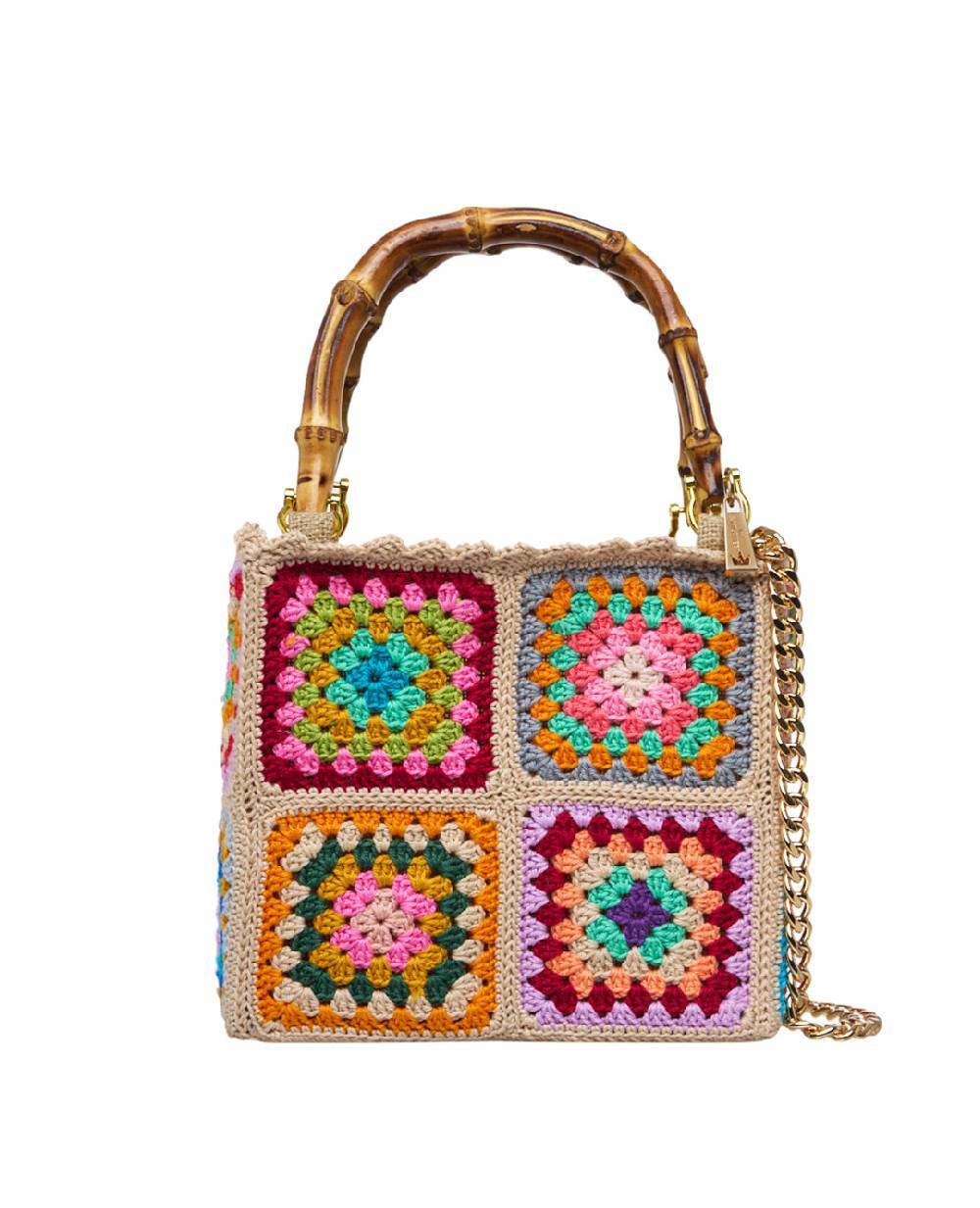 LaMilanesa CROCHET SUMMER MINI Moda