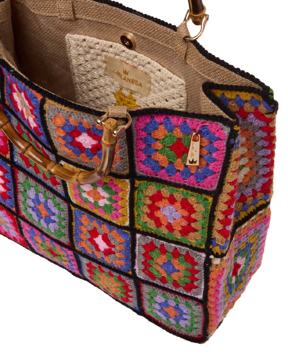 LaMilanesa CROCHET LARGE Fino Al -60%