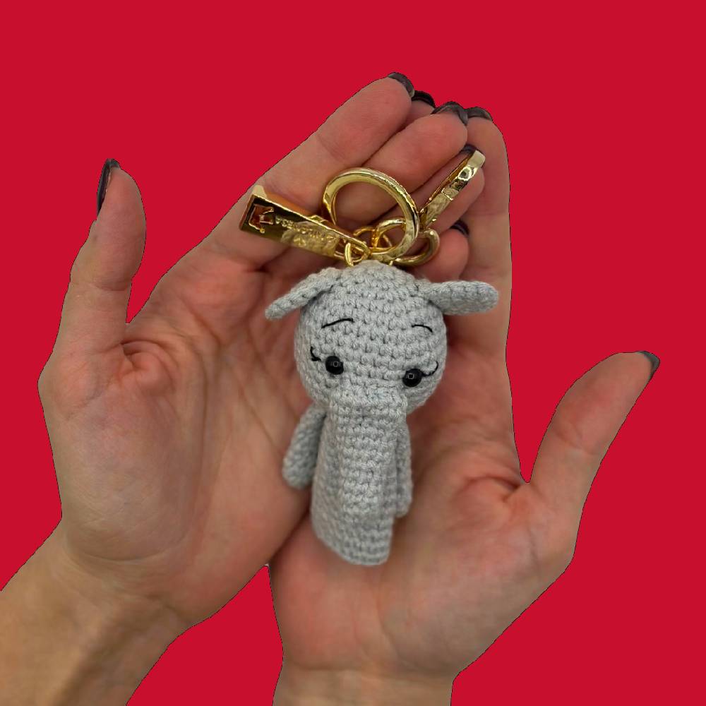 LaMilanesa CHARM ELEFANTE In Linea