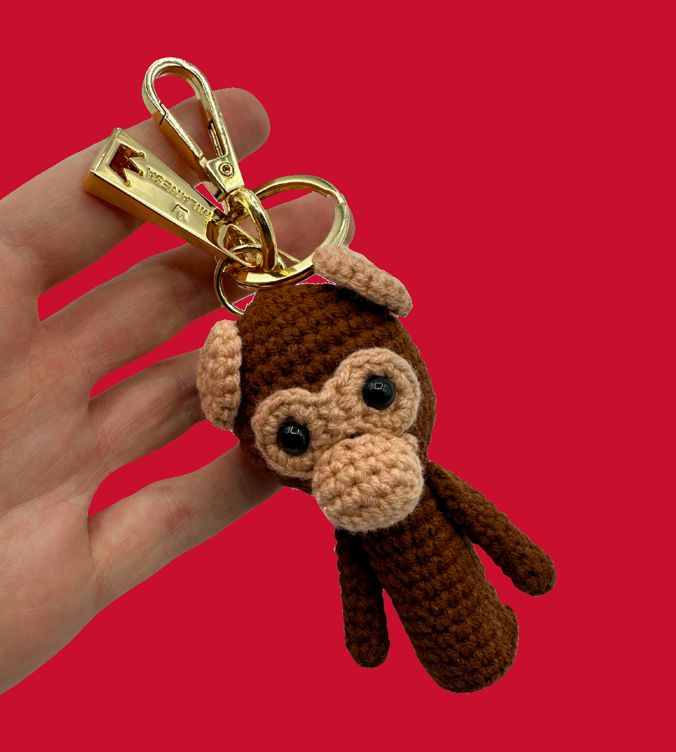 LaMilanesa CHARM SCIMMIA Nuovo