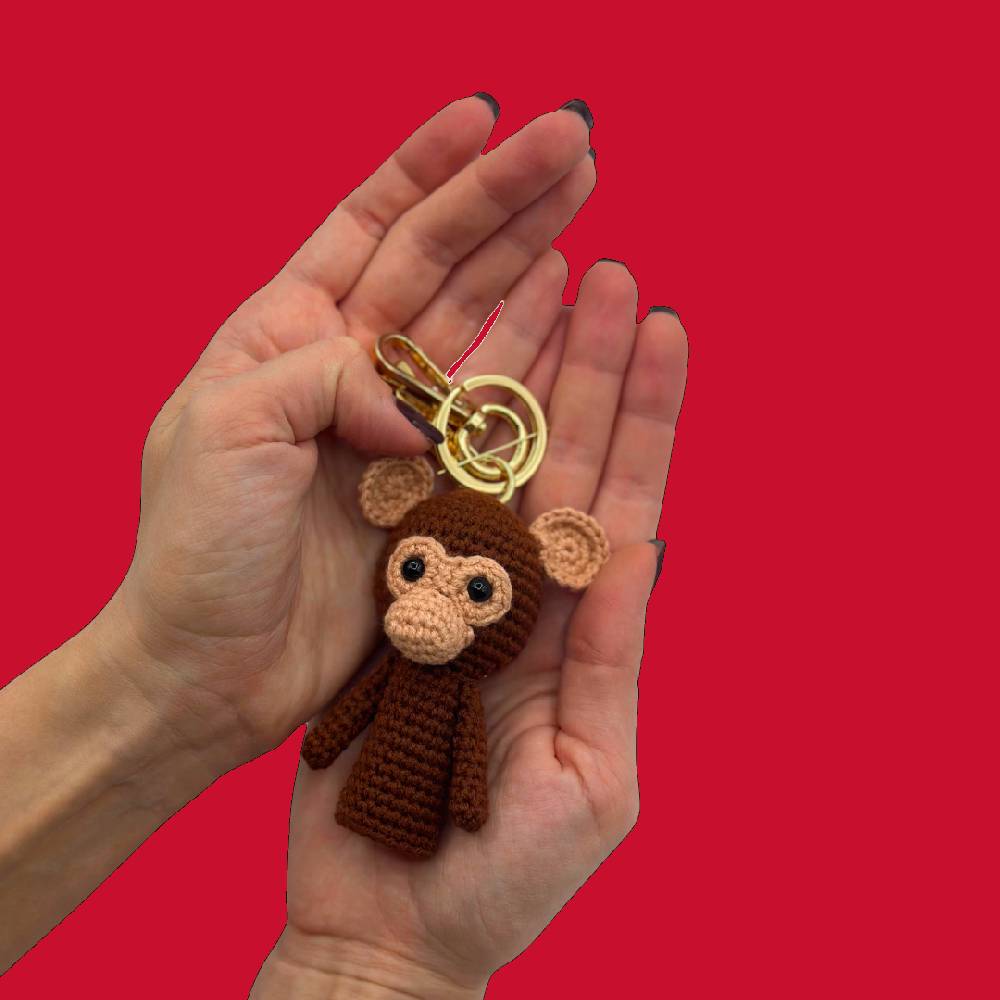 LaMilanesa CHARM SCIMMIA Nuovo