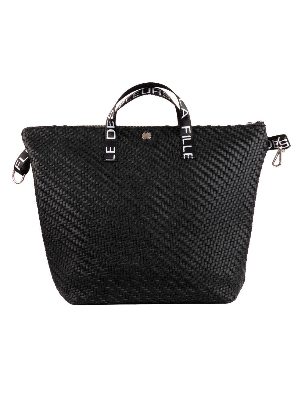 L.Pucci Anita Intrecciato Nero Moda