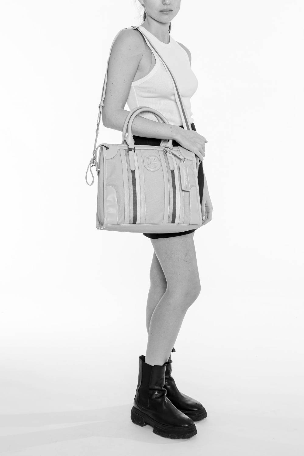 L.Pucci Asmara Stripes Canvas Pink Italy