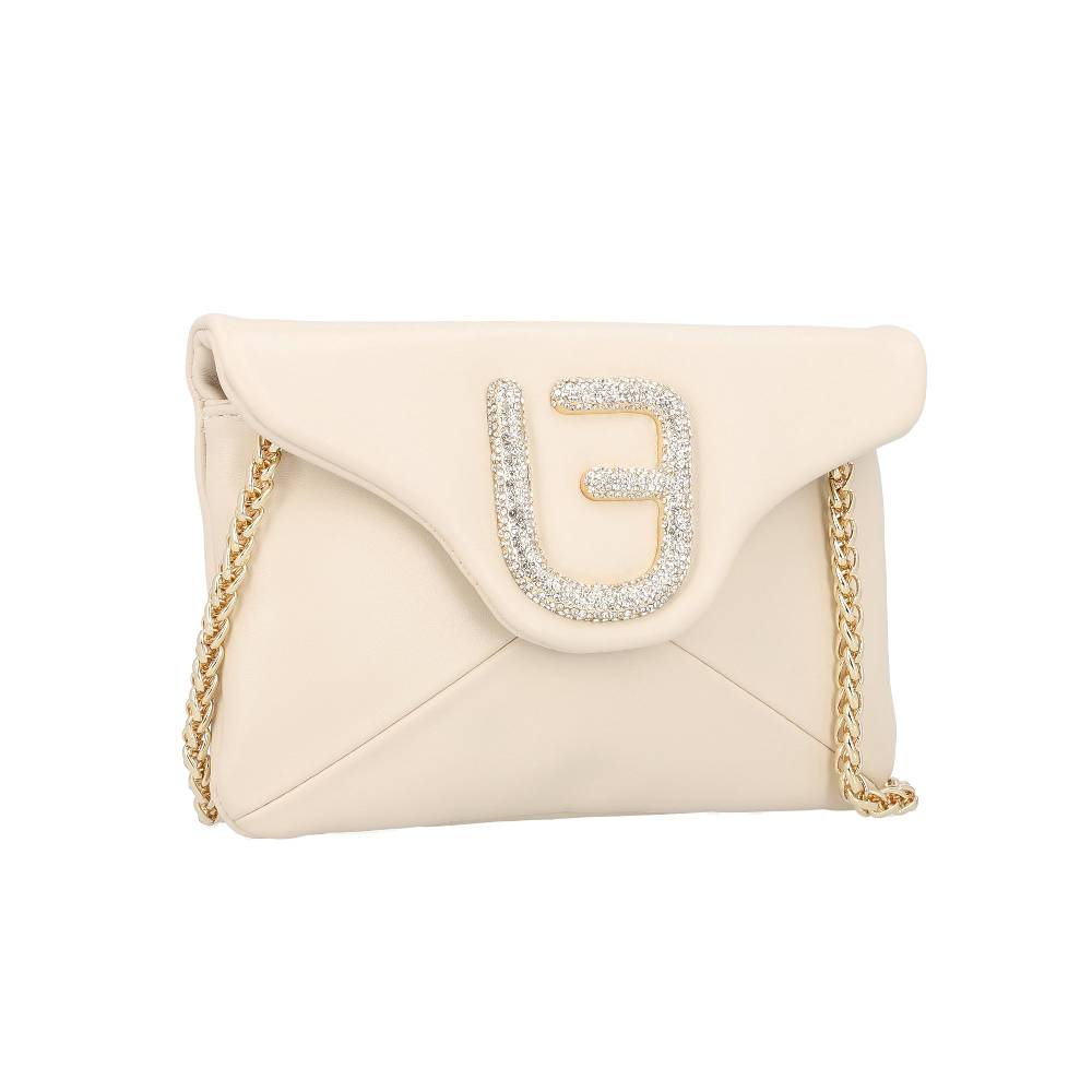 L.Pucci Allison Elegant Dirty White Shopping Online