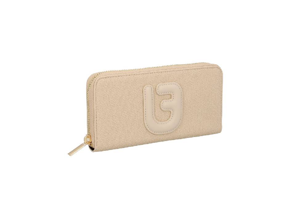 L.Pucci Placida Lux Canvas Beige Convenienza
