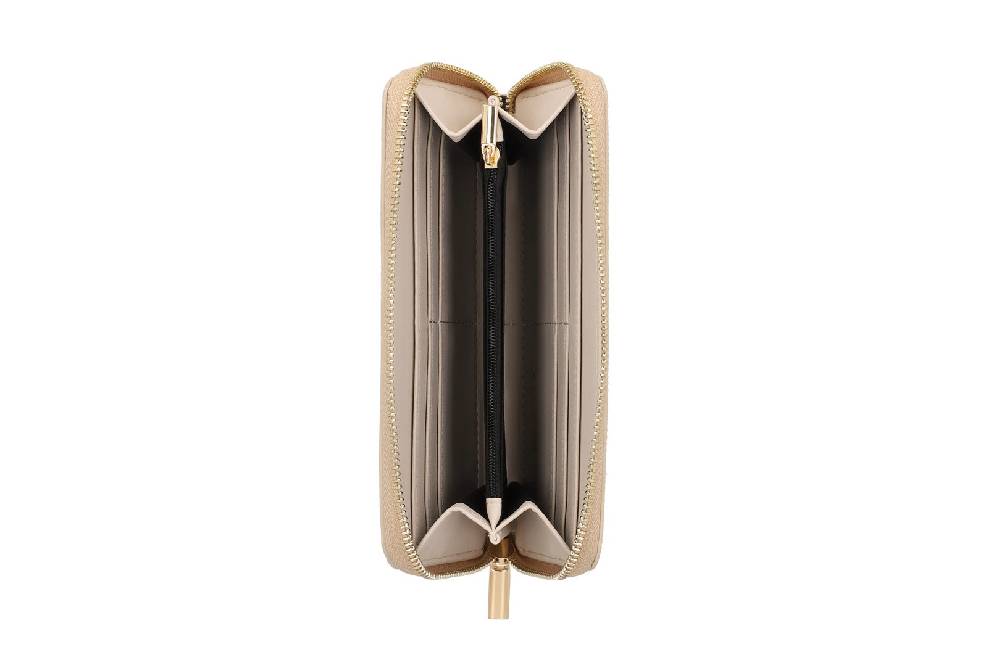 L.Pucci Placida Lux Canvas Beige Convenienza