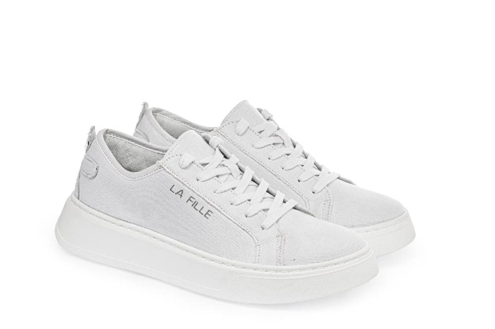 L.Pucci Sneakers P91222C White Vendita Calda
