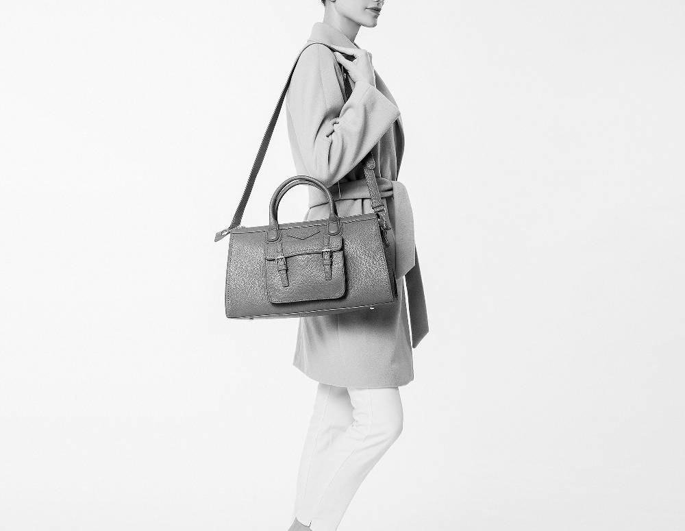 L.Pucci Ava Work Line Brown Online