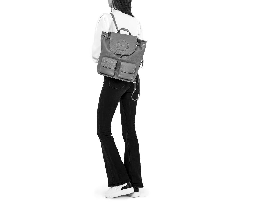 L.Pucci Sandra Orient Express Line Brown Backpack Vendita Calda