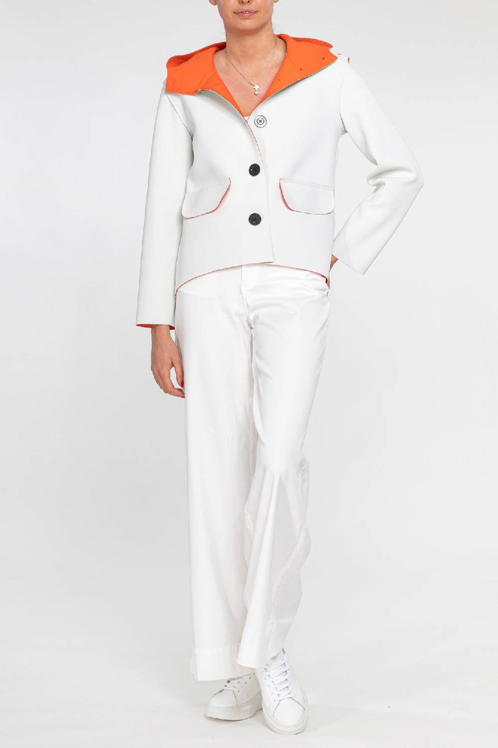 L.Pucci Alex Tekno Fabric Ivory - Vibes Negozio