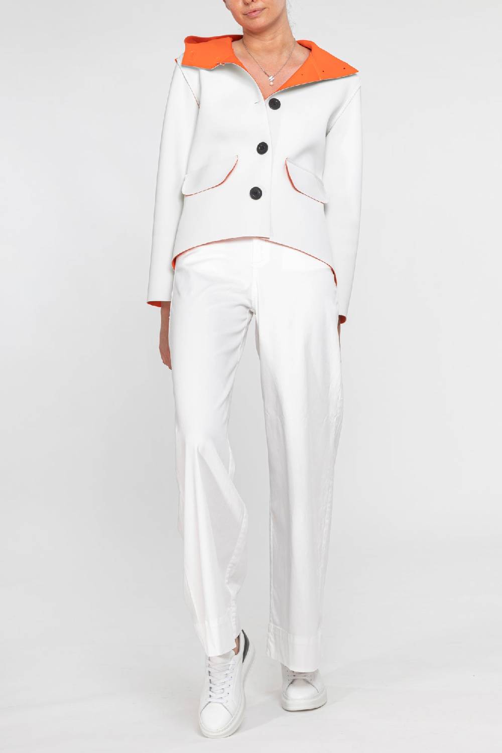 L.Pucci Alex Tekno Fabric Ivory - Vibes Negozio