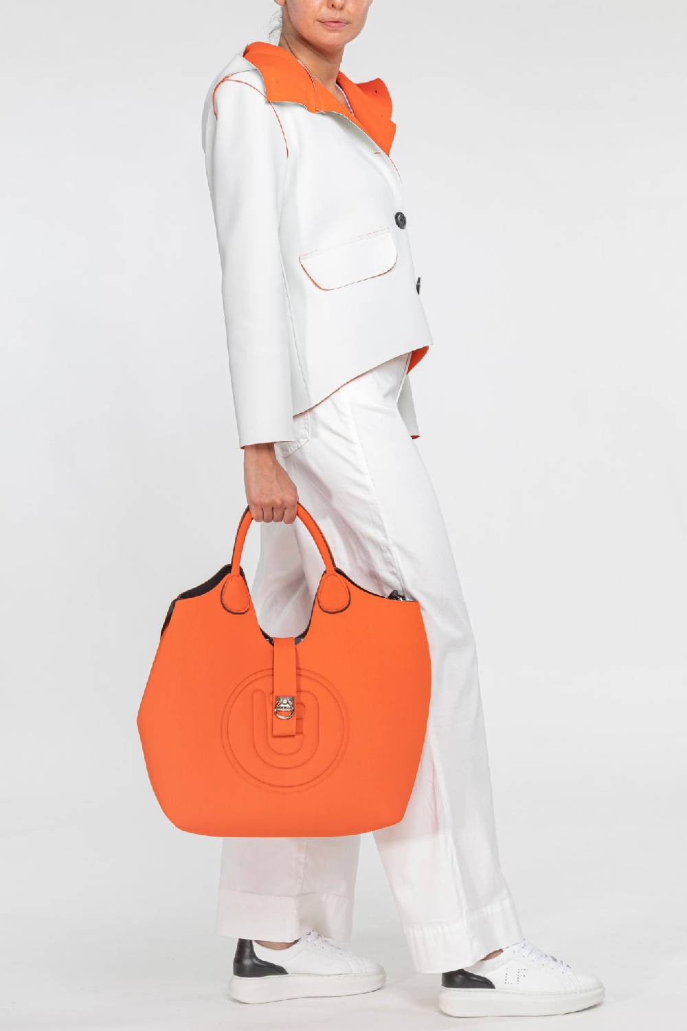 L.Pucci Alex Tekno Fabric Ivory - Vibes Negozio