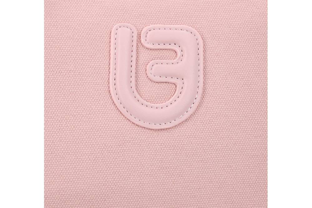 L.Pucci Farah Stripes Canvas Pink Negozio