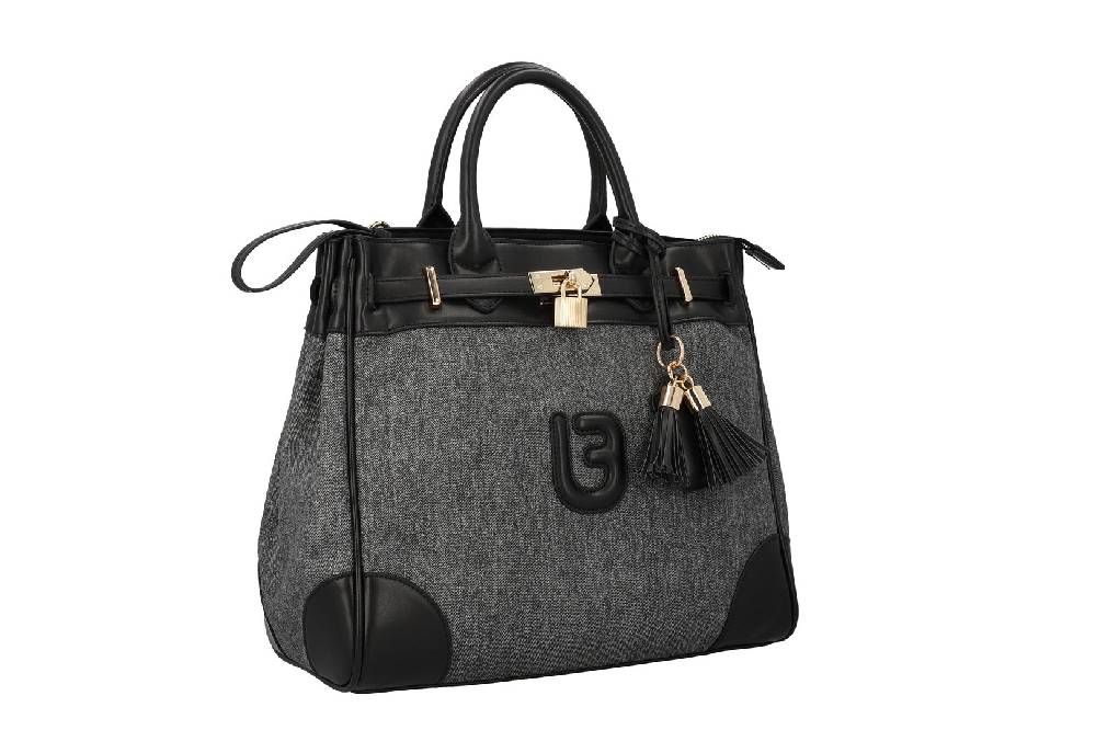 L.Pucci Lakisha Denim Lux Black Pezzi Unici