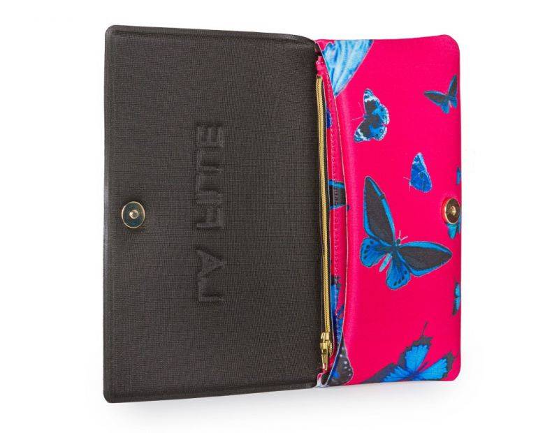 L.Pucci Grand Palais Butterfly Print Vendite Flash