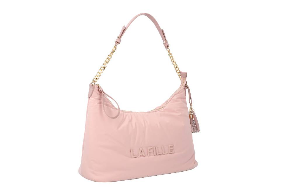 L.Pucci Zaira Renylon Pink Negozio