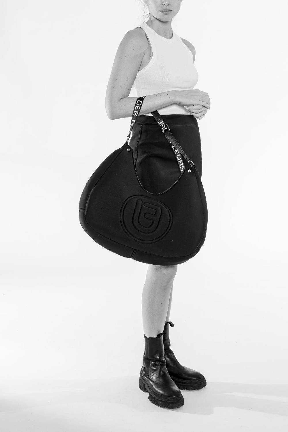 L.Pucci Creta Tekno Fabric Black Soddisfazione Garantita