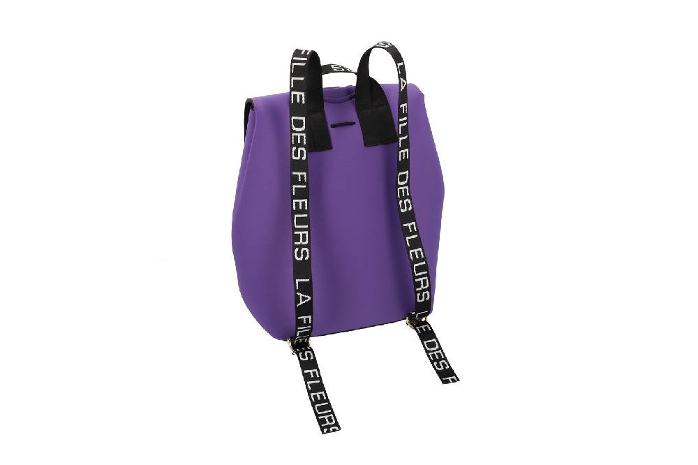 L.Pucci Alma Tekno Fabric Violet Promozione Limitata