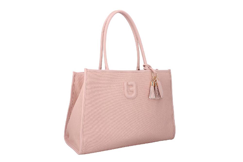 L.Pucci Helga Lux Canvas Pink Prezzo Ridotto