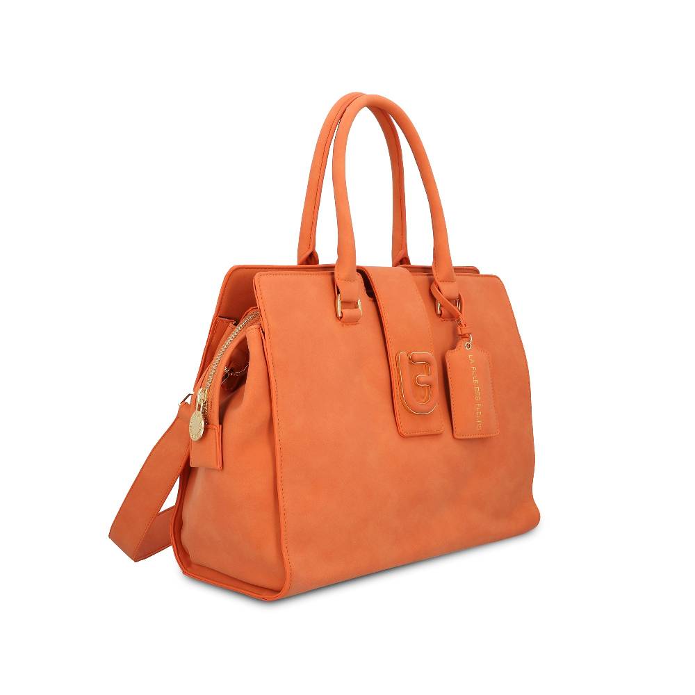 L.Pucci Lady Chamois Orange Italia