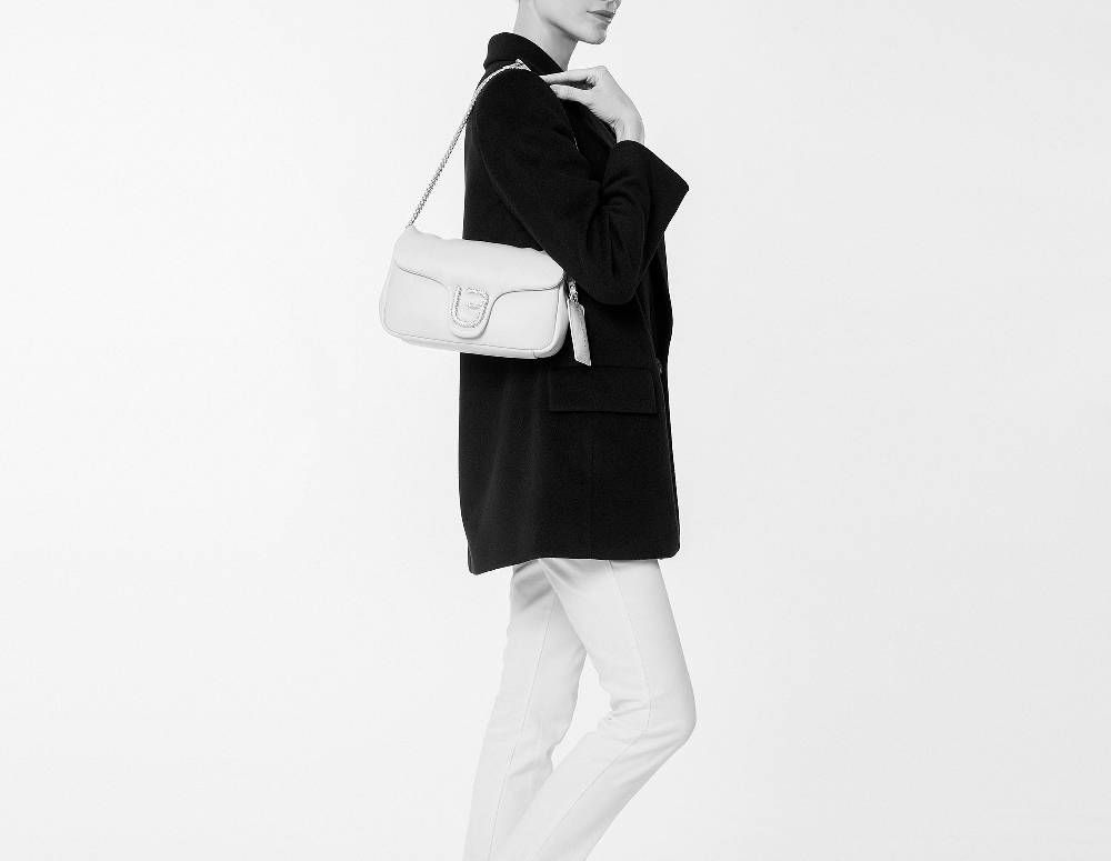 L.Pucci Blake Elegant Dirty White Spedizione Gratuita
