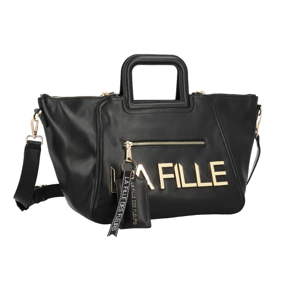 L.Pucci Savannah Metal Logo Line Black Acquista Ora