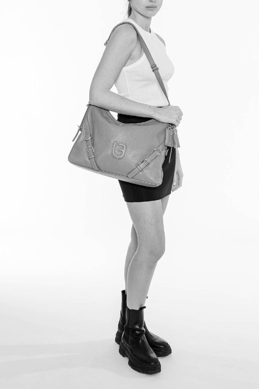 L.Pucci Magda Cervo Black In Saldo