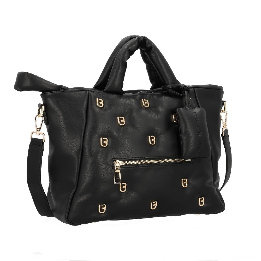 L.Pucci Michelle Puffy Black Convenienza
