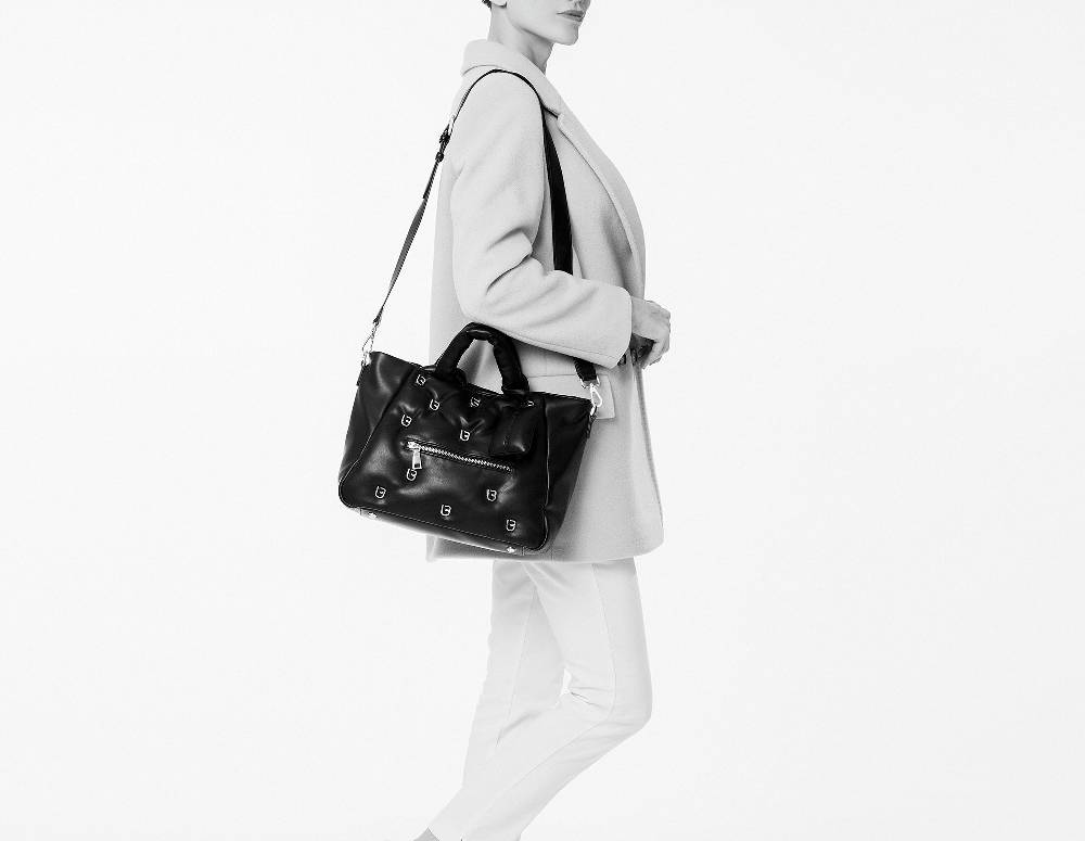 L.Pucci Michelle Puffy Black Convenienza