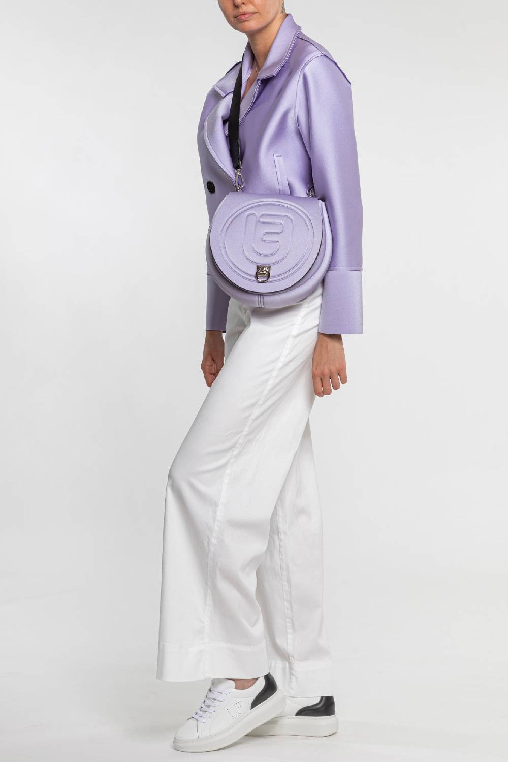 L.Pucci Brigida Tekno Fabric Poetry - Venus Outlet