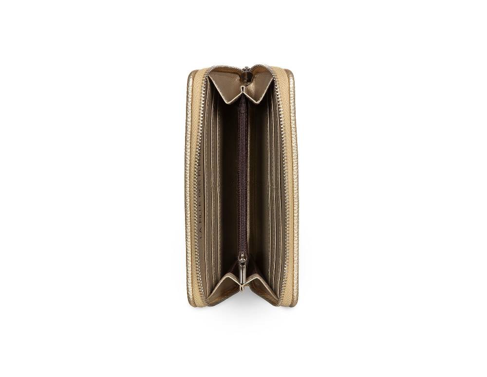 L.Pucci Placida Cervo Gold wallet Negozio